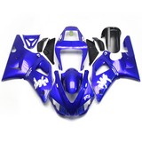 0517 Fairing Yamaha Yzf 1000 R1 98 99 Yzf-R1 1998 1999 Yzf Blue Cover